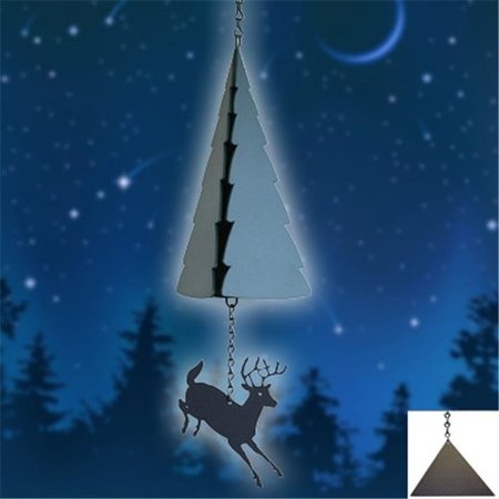 NORTH COUNTRY WIND BELLS INC North Country Wind Bells  Inc. 201.5040 Mt. Battie with black triangle wind catcher 201.504